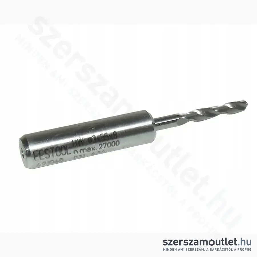 FESTOOL HW D3/16 csapfúró 3mm, szár 8mm