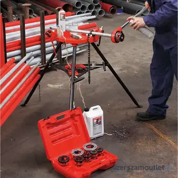 ROTHENBERGER SUPER CUT Kézi csőmenetmetsző készlet kofferben 1/2-1.1/4"- ig