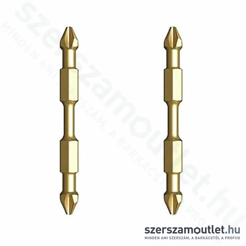 MAKITA Bit PH1x65 mm torziós (kétvégű) 2db (B-45129-2)