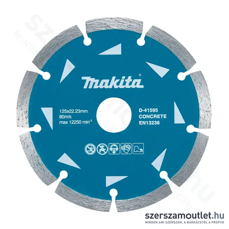 MAKITA Gyémánttárcsa 125mm szegmentált