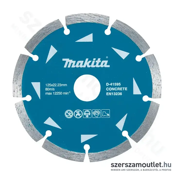 MAKITA Gyémánttárcsa 125mm szegmentált