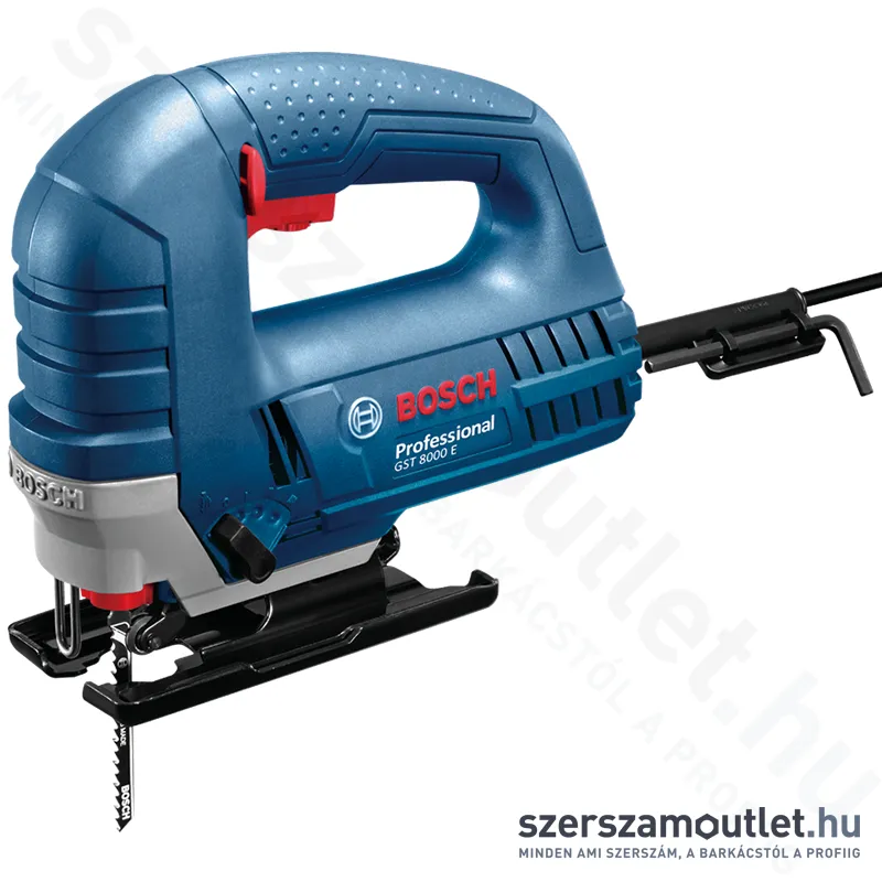 BOSCH GST 8000 E Szúrófűrész (710W/80mm) (060158H000)