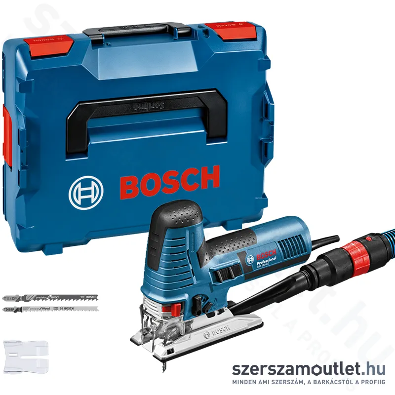 BOSCH GST 160 CE Szúrófűrész L-Boxxban (800W/160mm) (0601517000)