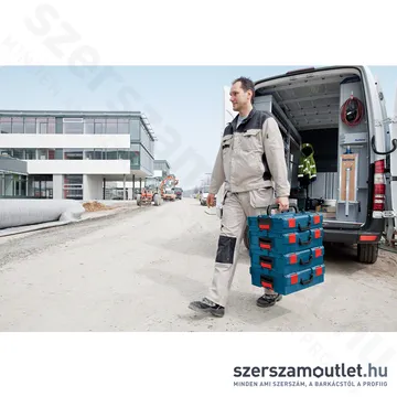 BOSCH LS-BOXX 306 Tárolórendszer koffer (1600A001RU)