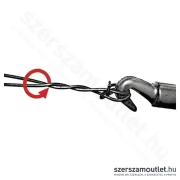 DEDRA TWIST Betonvas kötöző 300mm