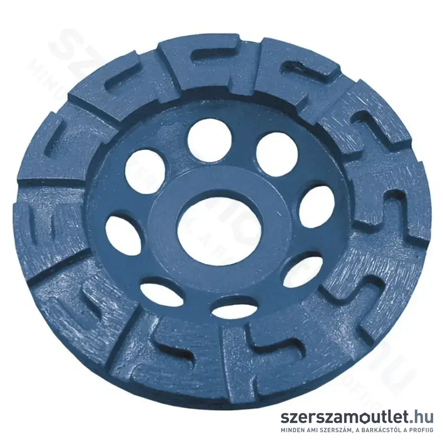 DEDRA Gyémánt csiszolótárcsa (U szegmens) 125x22,2mm (H1211)