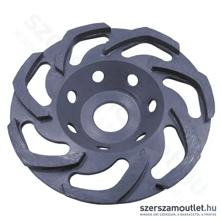 DEDRA Gyémánt csiszolótárcsa (S szegmens) 125x22,2mm (H1217)