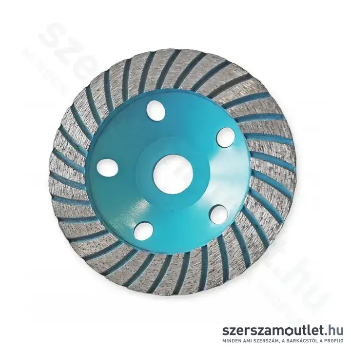 DEDRA TURBO Gyémánt csiszolótárcsa 125x22,2mm