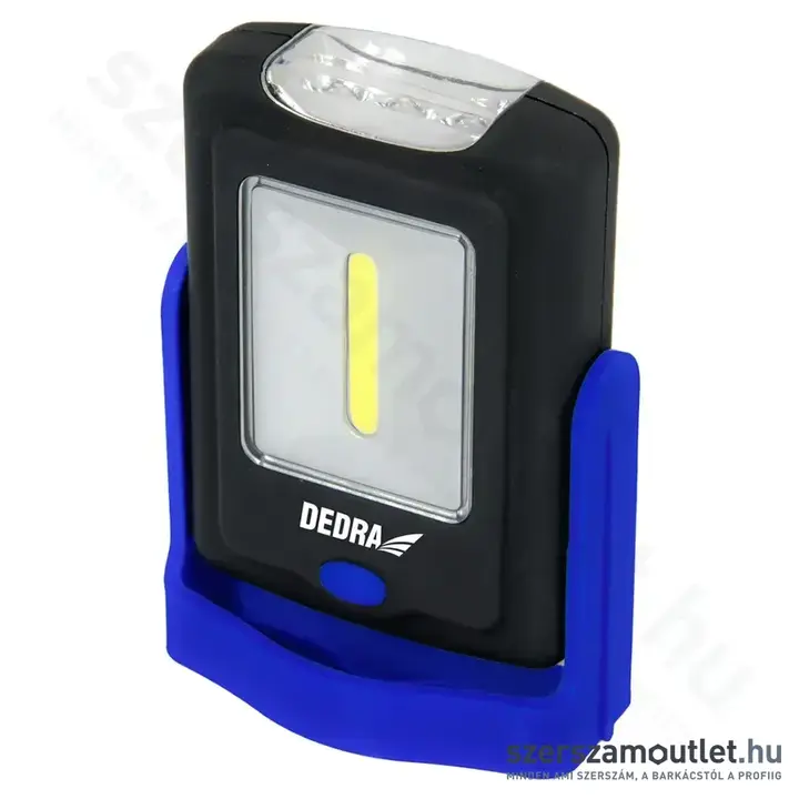 DEDRA COB LED+LED Elemlámpa 100lm