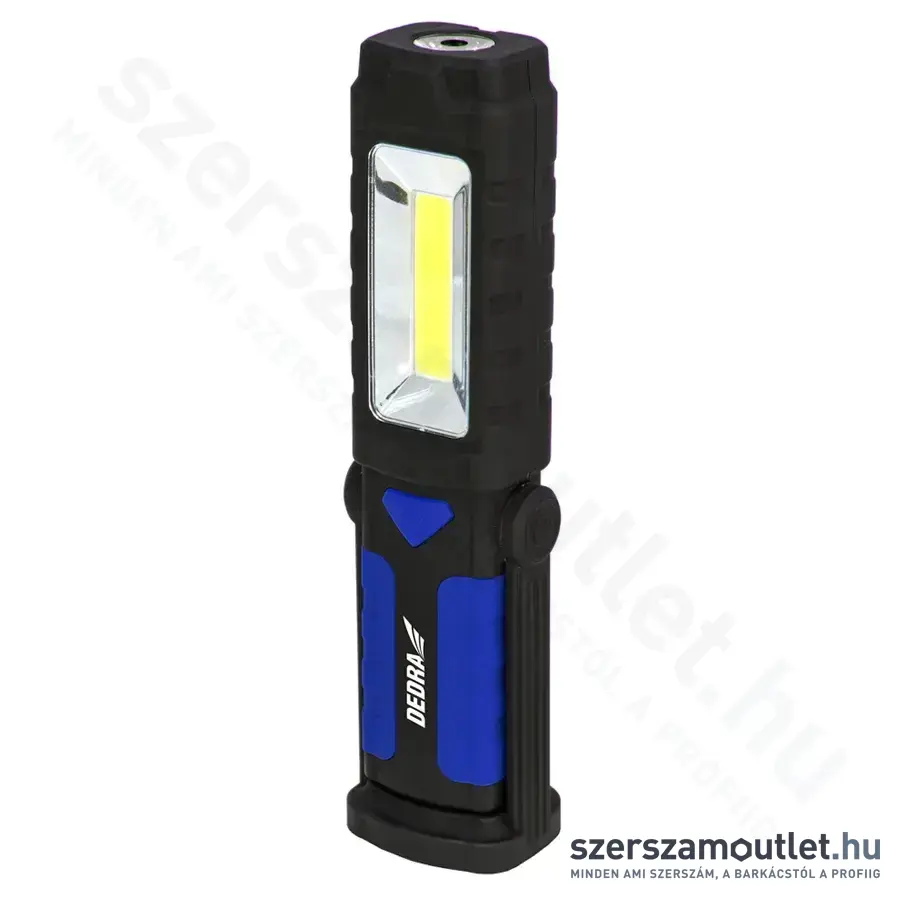 DEDRA COB LED+LED Elemlámpa 200lm