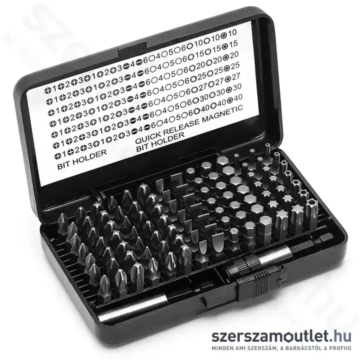 HIKOKI Bitkészlet 100 részes (754000)