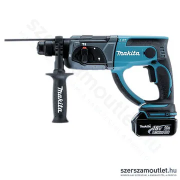 MAKITA DHR202RTJ Akkus fúró-vésőkalapács MakPac kofferben (18V) (2x5,0Ah)