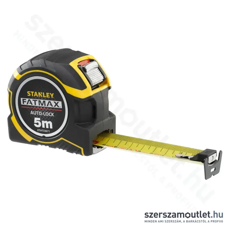 STANLEY FatMax Autolock mérőszalag 5 méter (XTHT0-33671)