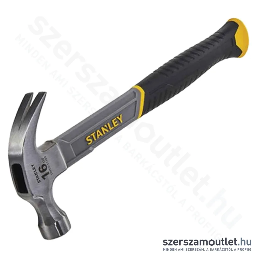 #STANLEY Üvegszálas szeghúzó kalapács 450g (STHT0-51309)