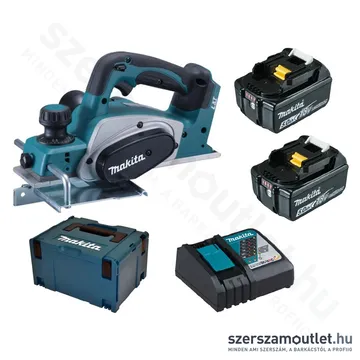 MAKITA DKP180RTJ Akkus falcgyalu MAKPAC kofferben (18V 2x5,0Ah)(Készlet erejéig)