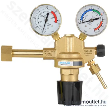 IWELD OMNIREG Argon nyomáscsökkentő 230/22 liter/perc (5MNRGAR23022L)