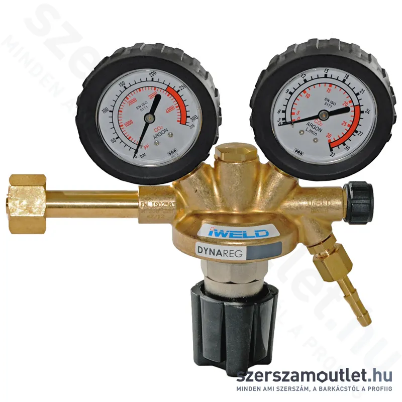 IWELD DYNAREG Argon nyomáscsökkentő 230/22 liter/perc (5DRGAR23022L)