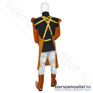IWELD Hegesztő védőkötény, kevlar 80x107cm (APRK-811-Y) (50APRK811Y)