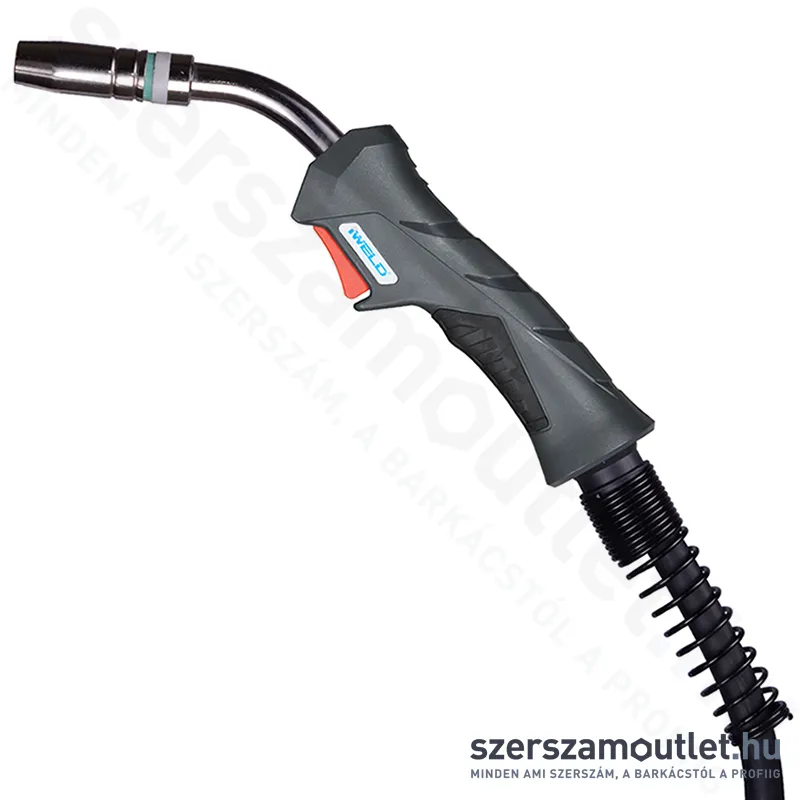 IWELD IGrip 250-3m Hegesztőpisztoly (200/230A) (800MIGIP253)