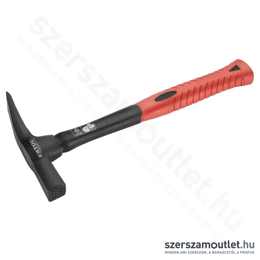 EXTOL Kőműves kalapács 600g