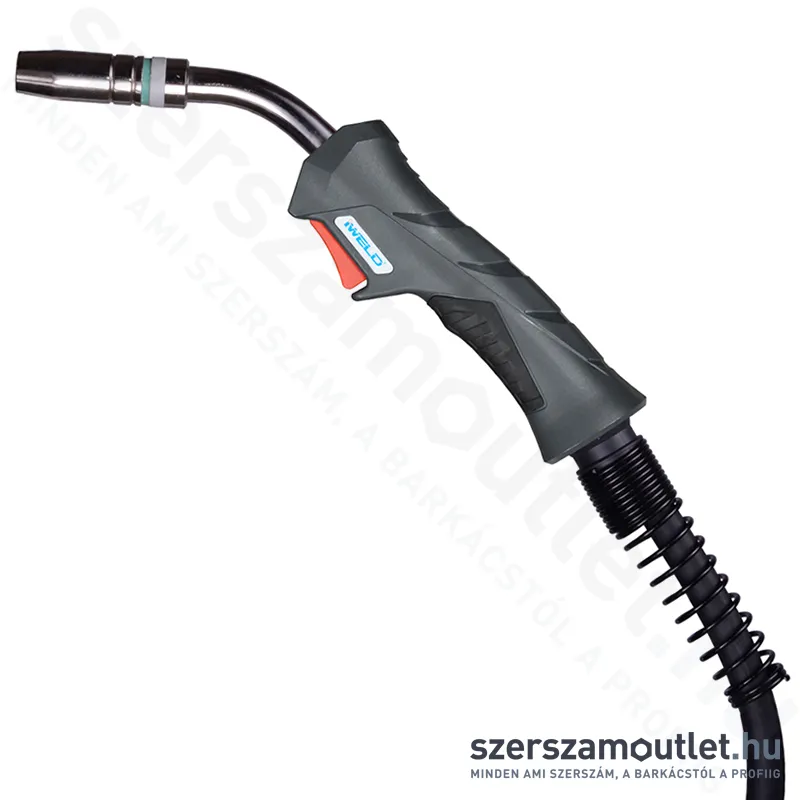 IWELD IGrip 250-4m Hegesztőpisztoly (200/230A) (800MIGIP254)