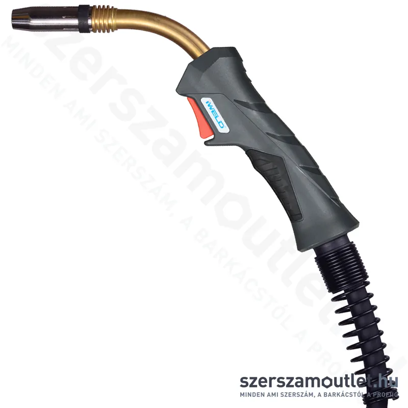 IWELD IGrip 360-5m Hegesztőpisztoly (300/330A) (800MIGIP365)