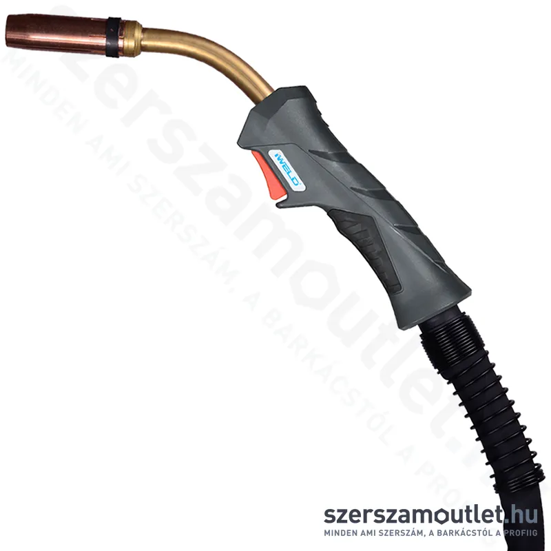 IWELD IGrip 500W-3m Hegesztőpisztoly vízhűtéses (450/500A) (800MIGIP503W)