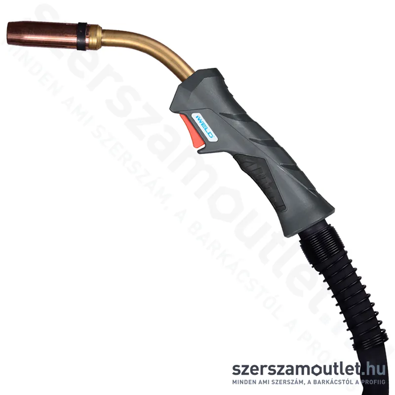 IWELD IGrip 500W-5m Hegesztőpisztoly vízhűtéses (450/500A) (800MIGIP505W)