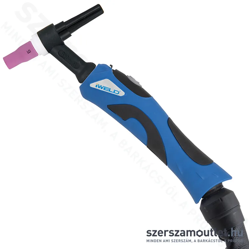 IWELD TIG SR9 Hegesztőpisztoly, mikrokapcsolós 4m (80/110A) (800TSRB094GL)