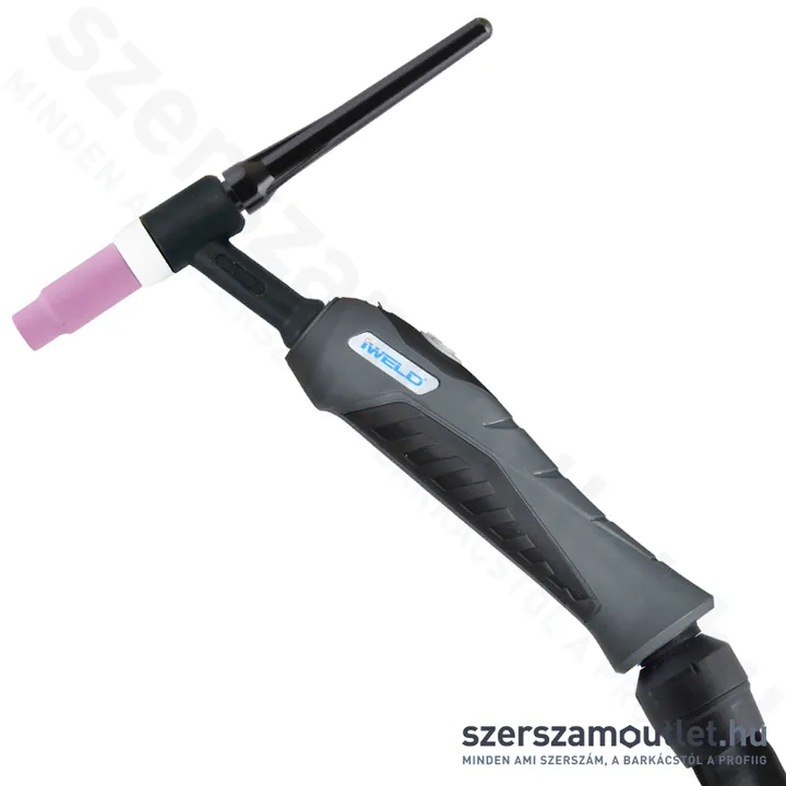 IWELD TIG SR17 Hegesztőpisztoly, mikrokapcsolós 4m (100/140A) (800TSRB174G)