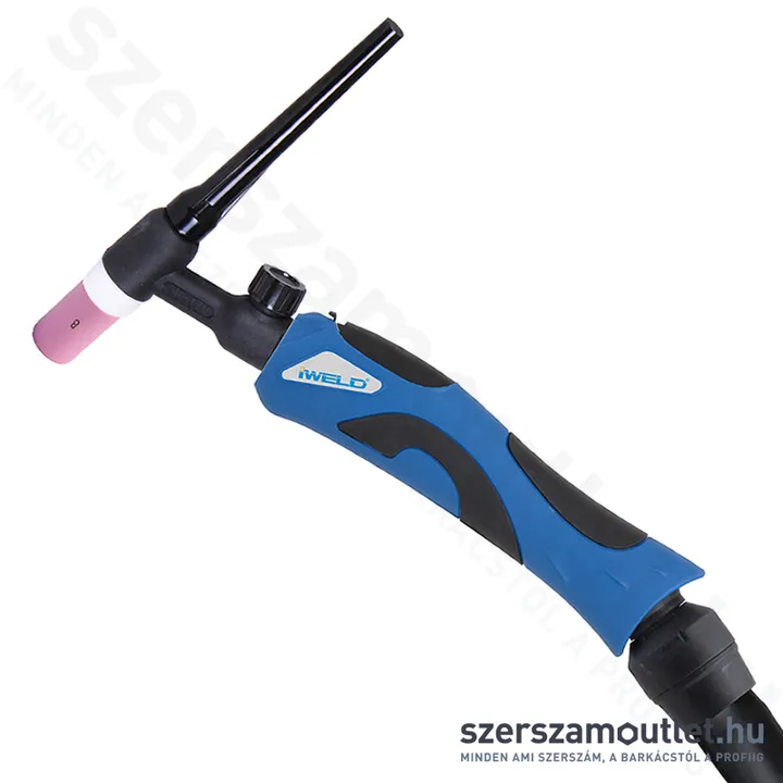 IWELD TIG SR17V Hegesztőpisztoly, szelepes 4m (100/140A) (800TSRB174V)