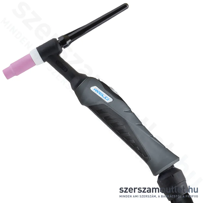 IWELD TIG SR18W Hegesztőpisztoly vízhűtéses, mikrokapcsolós 8m (225/320A) (800TSRB188WL)