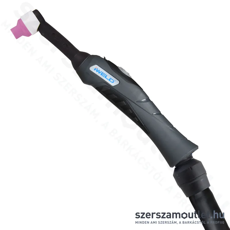 IWELD TIG SR24W Hegesztőpisztoly vízhűtéses, mikrokapcsolós 4m (100/140A) (800TSRB244W)