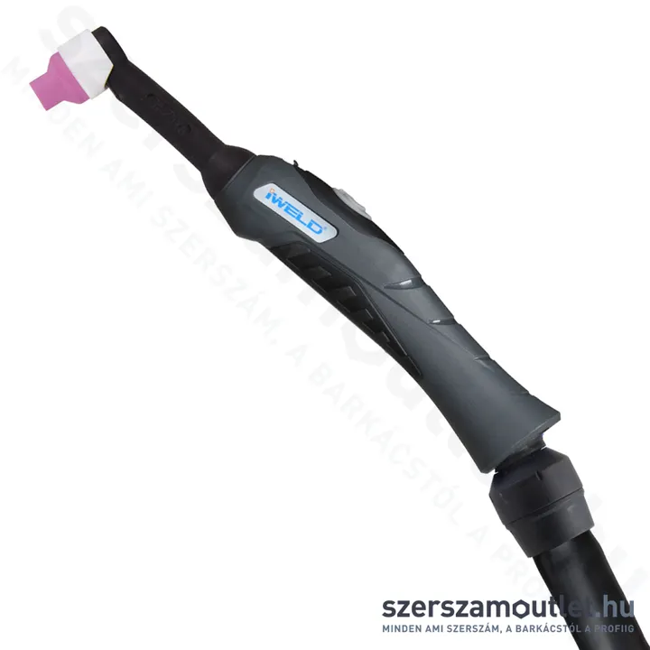 IWELD TIG SR24W Hegesztőpisztoly vízhűtéses, mikrokapcsolós 4m (100/140A) (800TSRB244W)
