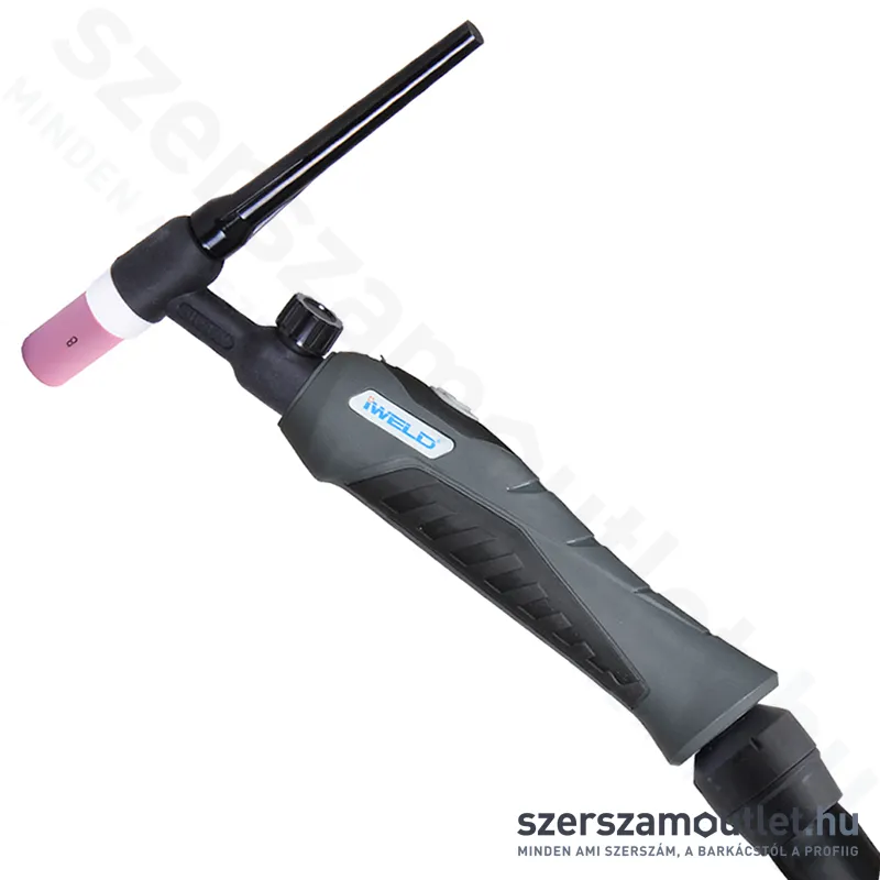 IWELD TIG SR26V Hegesztőpisztoly, szelepes 4m (170/240A) (800TSRB264V)