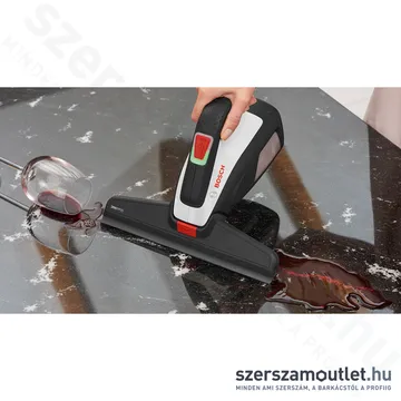 BOSCH GLASSVAC Akkus ablaktisztító, ablakporszívó