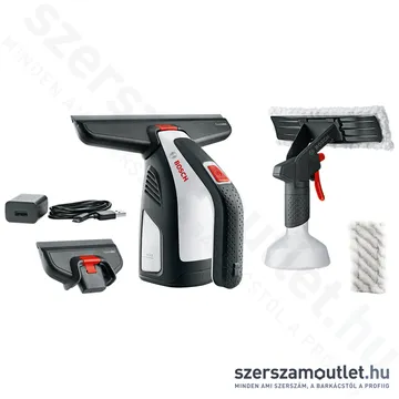 BOSCH GLASSVAC Akkus ablaktisztító, ablakporszívó
