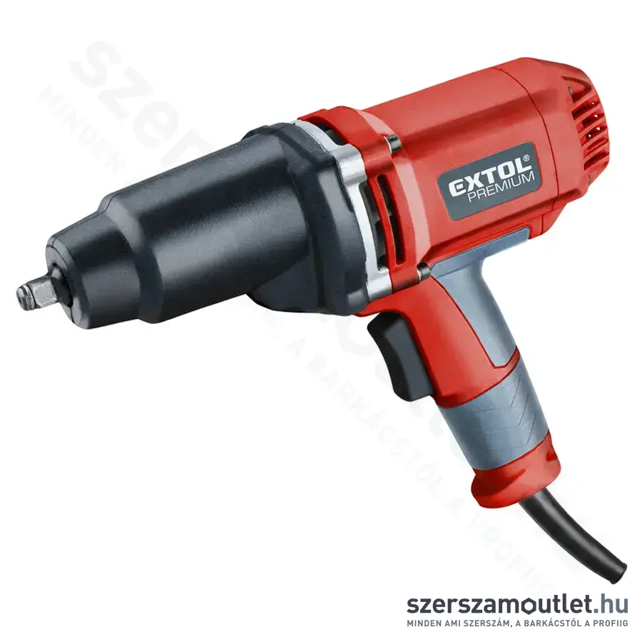 EXTOL Ütvecsavarozó 1/2" (950W/500Nm)