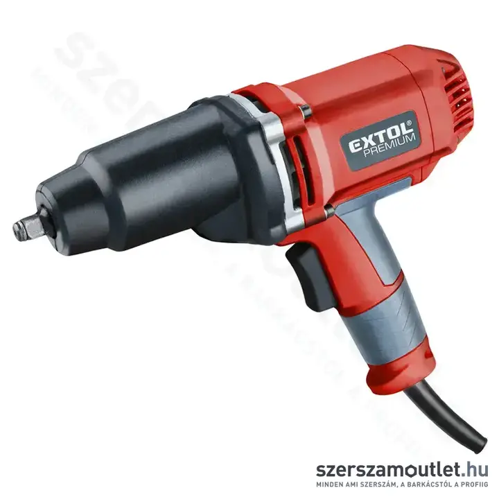 EXTOL Ütvecsavarozó 1/2" (950W/500Nm)