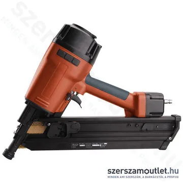 EXTOL Pneumatikus szegbelövő, szalagtáras szegekhez (50-90mm)