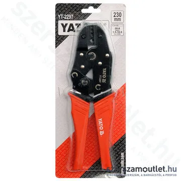 YATO Krimpelő fogó 1,5-10mm (YT-2297)