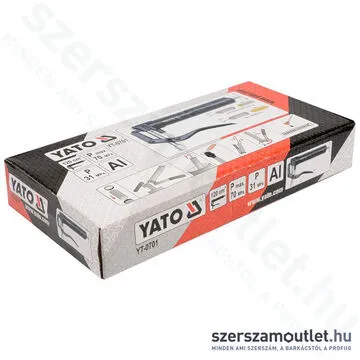 YATO Kézi zsírzópisztoly 120ml (YT-0701)