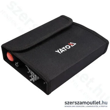 YATO Hengeres kefekészlet 20 részes (YT-08195)