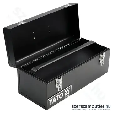 YATO Fém szerszámosláda 428x180x180mm (YT-0883)