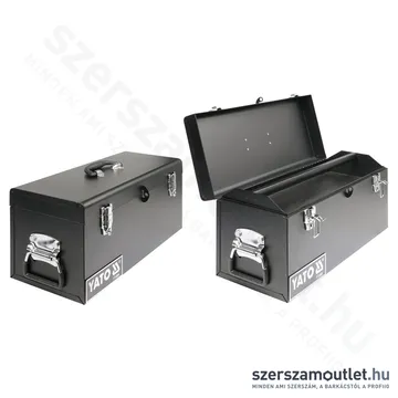 YATO Fém szerszámosláda 510x220x240mm (YT-0886)