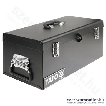 YATO Fém szerszámosláda 510x220x240mm (YT-0886)