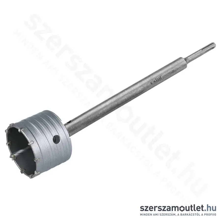 EXTOL Körkivágó téglához SDS-Plus 105x300mm