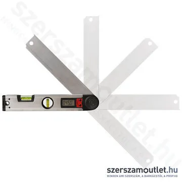 EXTOL Vízmérték, digitális szögmérővel 305mm (0-225°)
