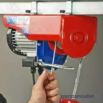DEDRA Elektromos csörlő (200/400kg) (DED7913)