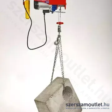 DEDRA Elektromos csörlő (200/400kg) (DED7913)